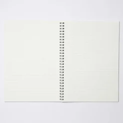 Online Muji Cahier spirale B5 papier recyclé