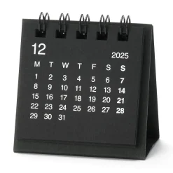 Sale Muji Calendrier de bureau 2026 - Format mini