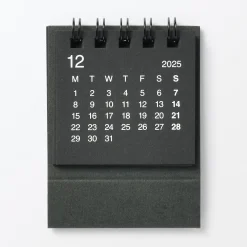 Sale Muji Calendrier de bureau 2026 - Format mini