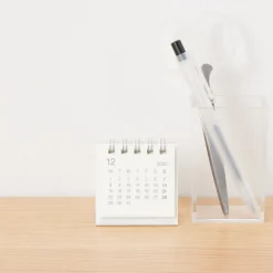 Best Muji Calendrier de bureau 2026 en papier bagasse - Format mini