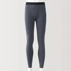 Best Muji Caleçon long chaud en coton pour homme