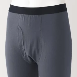 Best Muji Caleçon long chaud en coton pour homme