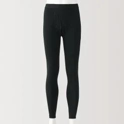 Best Muji Caleçon long chaud en coton pour homme