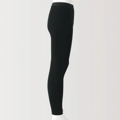 Sale Muji Caleçon long en coton épais et chaud pour homme