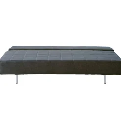 Discount Muji Canapé convertible 2 places en coton chiné anthracite (Dont Eco‐part. 8,50 €)
