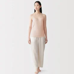 Muji Caraco à soutien intégré en mélange de lyocell pour femme