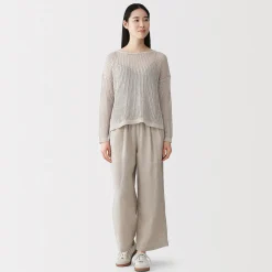 Muji Caraco à soutien intégré en mélange de lyocell pour femme