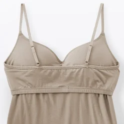 Muji Caraco à soutien intégré en mélange de lyocell pour femme