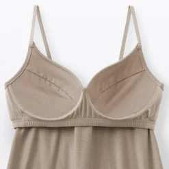 Muji Caraco à soutien intégré en mélange de lyocell pour femme