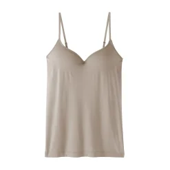 Muji Caraco à soutien intégré en mélange de lyocell pour femme