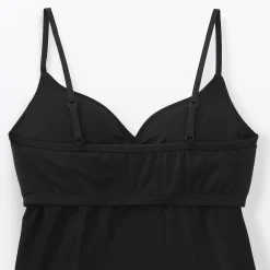 Muji Caraco à soutien intégré en mélange de lyocell pour femme