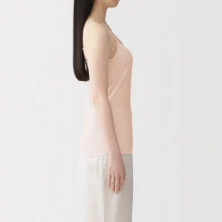 Muji Caraco à soutien intégré en mélange de lyocell pour femme