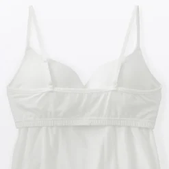 Muji Caraco à soutien intégré en mélange de lyocell pour femme