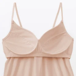 Muji Caraco à soutien intégré en mélange de lyocell pour femme