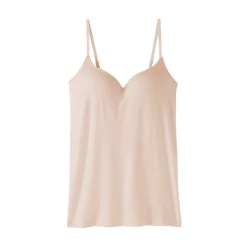 Muji Caraco à soutien intégré en mélange de lyocell pour femme