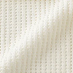 Sale Muji Cardigan à col en tricot de coton mélangé pour femme