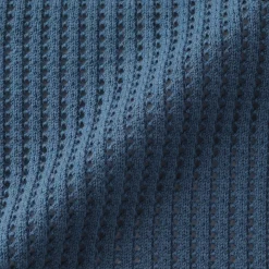 Sale Muji Cardigan à col en tricot de coton mélangé pour femme