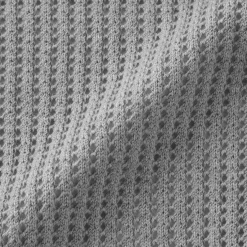 Sale Muji Cardigan à col en tricot de coton mélangé pour femme