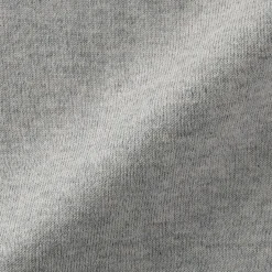 Clearance Muji Cardigan à col ras du cou en mélange de fibres de soja pour femme