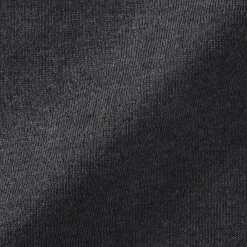 Clearance Muji Cardigan à col ras du cou en mélange de fibres de soja pour femme