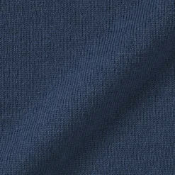 Online Muji Cardigan avec col en V en maille moyenne pour femme