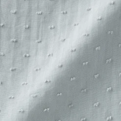 Best Muji Cardigan long en double gaze à pois dobby pour femme