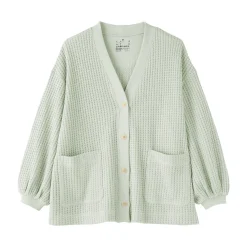 Discount Muji Cardigan long en maille ample pour femme