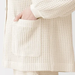 Discount Muji Cardigan long en maille ample pour femme
