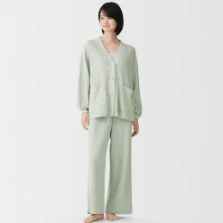 Discount Muji Cardigan long en maille ample pour femme
