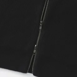 Online Muji Cardigan zippé et côtelé en mélange de coton pour homme