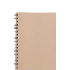 Best Muji Carnet à double spirale en papier d`arbres de plantation A6