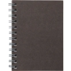 Hot Muji Carnet à double spirale en papier d``arbres de plantation A7