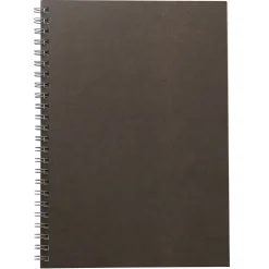 Outlet Muji Carnet à double spirale en papier d`arbres de plantation A5