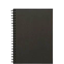 Hot Muji Carnet double spirale en papier recyclé format B6