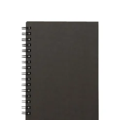 Muji Carnet double spirale en papier recyclé A6