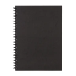 Muji Carnet double spirale en papier recyclé A5