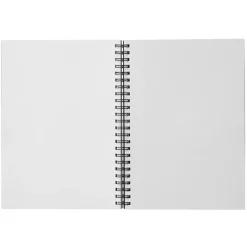 Muji Carnet double spirale en papier recyclé A5