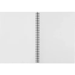 Outlet Muji Carnet double spirale en papier recyclé B5