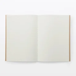 New Muji Carnet en papier recyclé A5