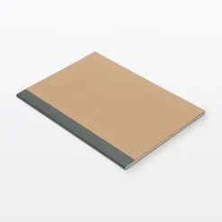 New Muji Carnet en papier recyclé A5