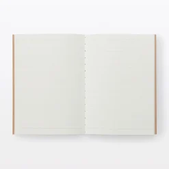 Outlet Muji Carnet en papier recyclé A6