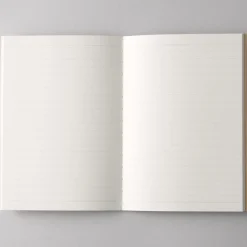 Outlet Muji Carnet en papier recyclé A6