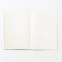 Online Muji Carnet journalier à 2 panneaux