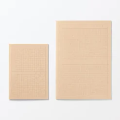 Online Muji Carnet journalier à 2 panneaux