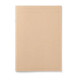 Clearance Muji Carnet journalier à panneau unique