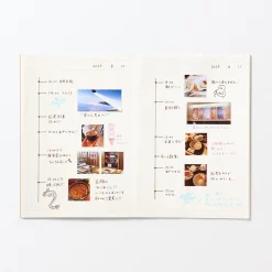 Clearance Muji Carnet journalier à panneau unique