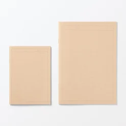Clearance Muji Carnet journalier à panneau unique