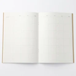 Discount Muji Carnet mensuel