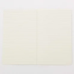 Clearance Muji Carnet mince en papier de haute qualité A5 Gris Clair