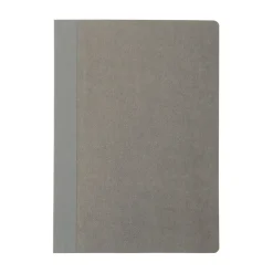 Discount Muji Carnet ouverture à plat en papier de haute qualité A6 ‐Gris